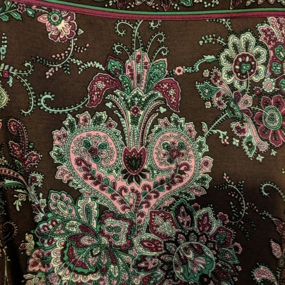 Boho silk top - Picture 5 of 5